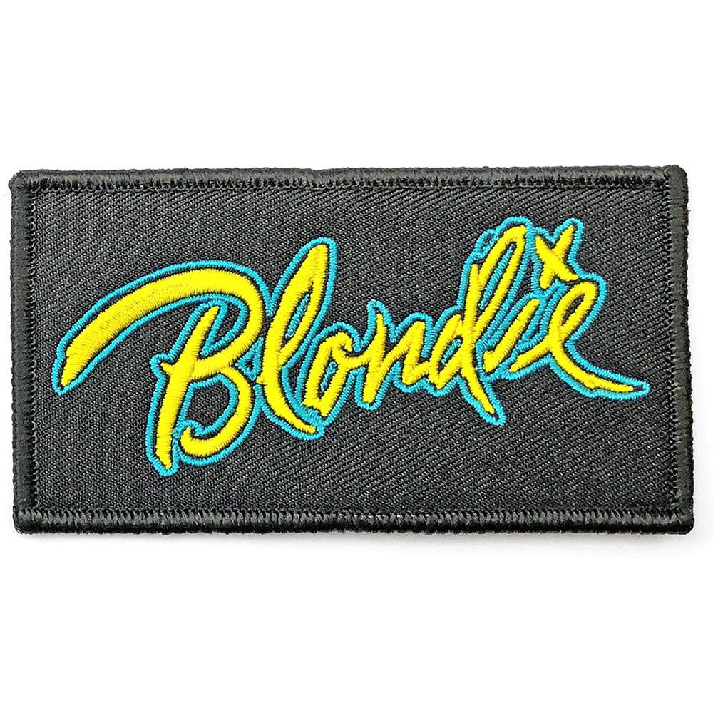 BLONDIE ブロンディ - ETTB Logo / ワッペン - PGS